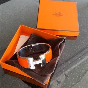 Hermes clic clac H bracelet